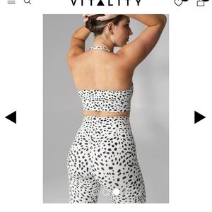 Nwt Vitality Ascend volley ball shorts and halter bra.